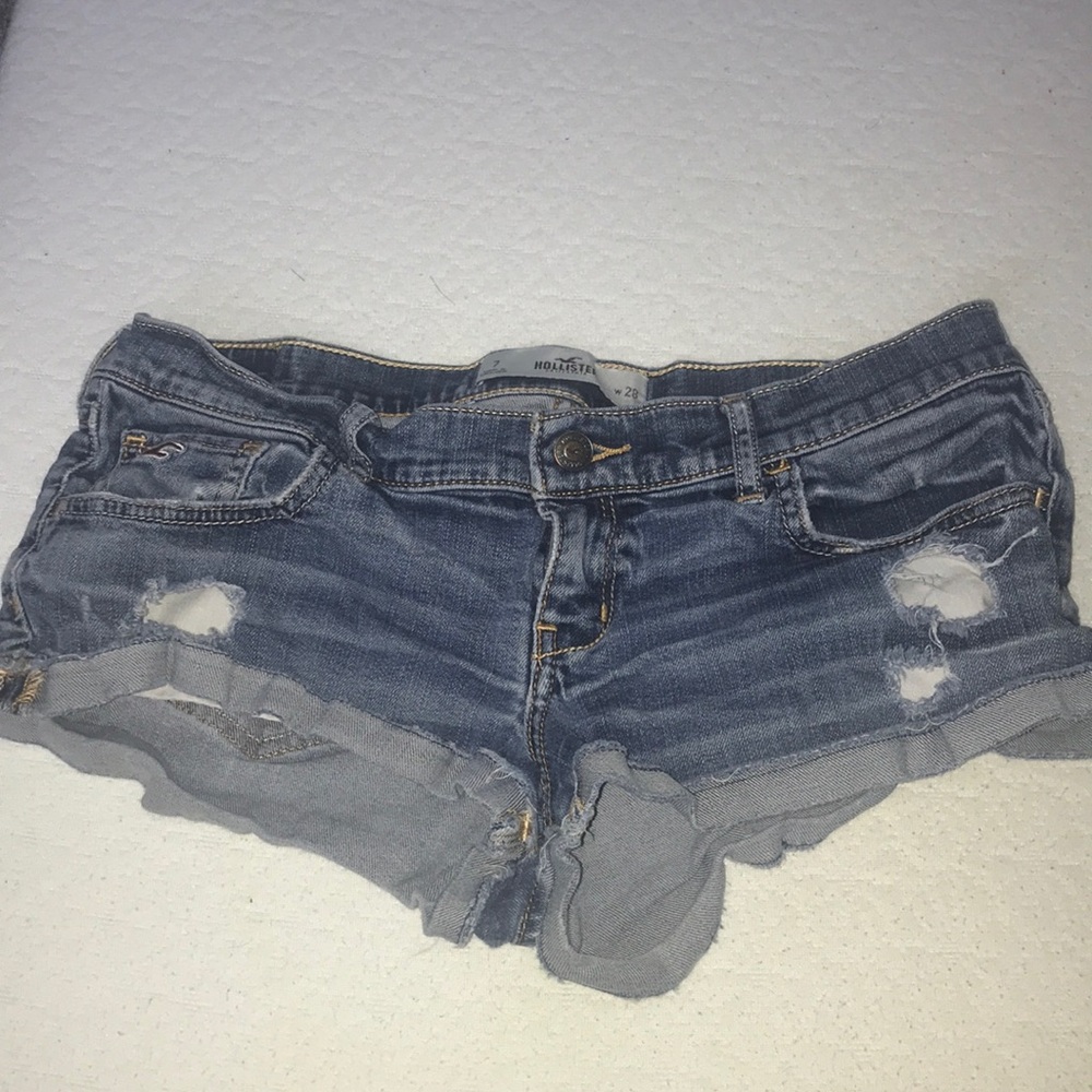 Short shorts